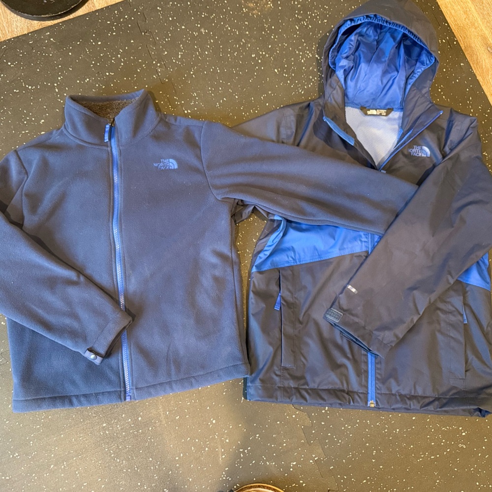 The North Face Kids Jackets in Navy and Blue